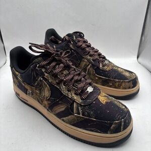 Nike Air Force 1 '07 Realtree Camo Sneakers IH1221-900 - Size 10 Men Brand New